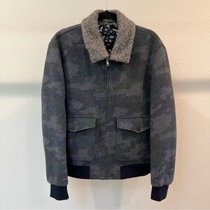 Paisley & Gray | Sherpa Bomber Jacket